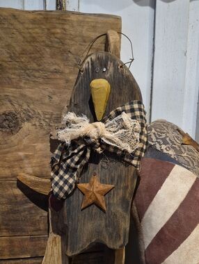 Primitive Crow